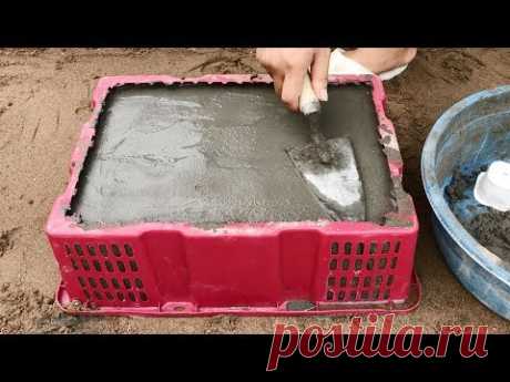 BEAUTIFUL and BEAUTIFUL // Exotic Cement Innovation Techniques At Home // Peak Creative