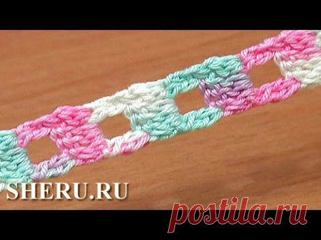 Практичный, нежный шнур: урок 11