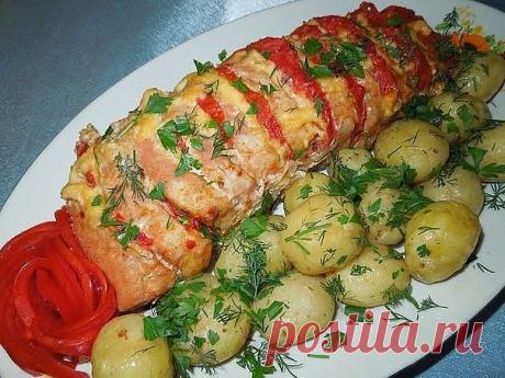 1 кг свинины (лучше филе или шейка),