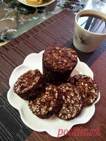 Кексы из овсяных хлопьев в микроволновке | Рецепты для диабетиков | Дзен