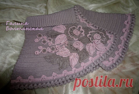 Irish Crochet - Галина Болтянская | Facebook