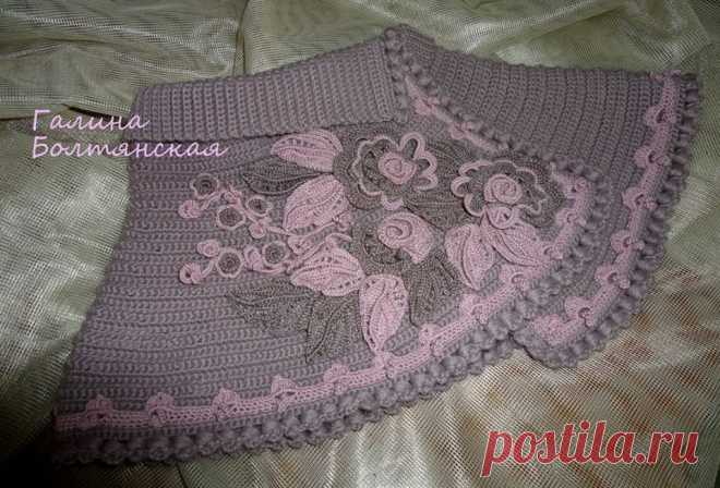 Irish Crochet - Галина Болтянская | Facebook