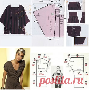 Выкройки - от простого к сложному