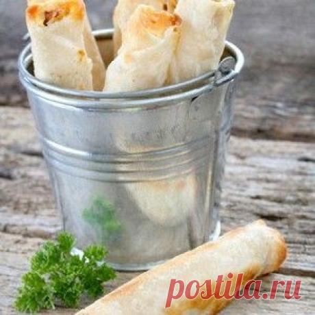 Трубочки с курицей в микроволновой печи рецепт – основные блюда