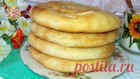 Постные Лепешки с капустой