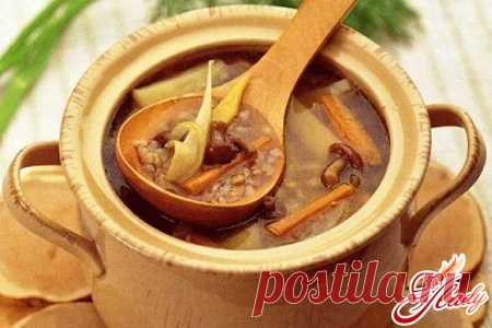 Постное меню в великий пост