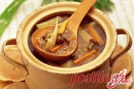 Постное меню в великий пост