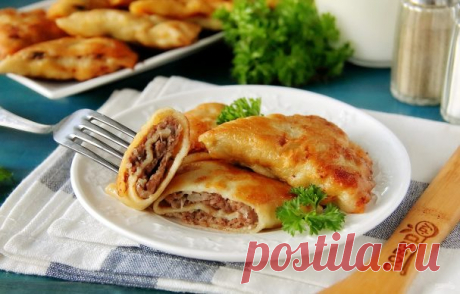 Бендерики с мясом - пошаговый рецепт с фото на Повар.ру