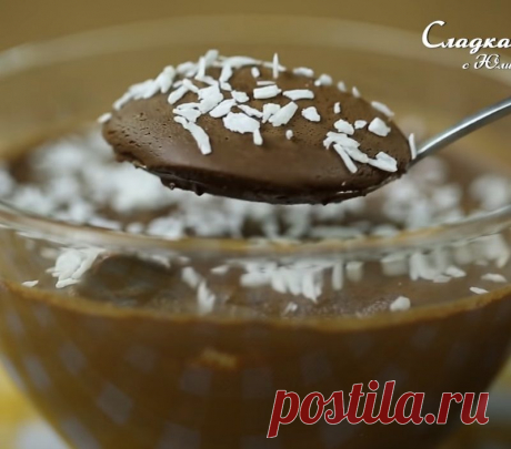 Волшебный десерт из трёх ингредиентов. Можно есть даже на ночь!