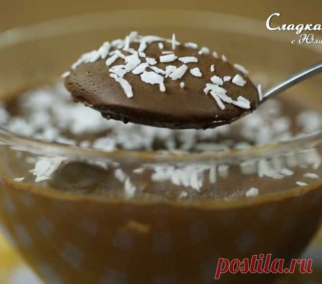 Волшебный десерт из трёх ингредиентов. Можно есть даже на ночь!