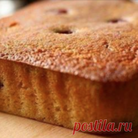 Бабушкин манник на сметане. Рецепт настолько прост что и записывать его не надо