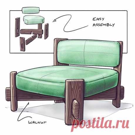 YD Spotlight: Nicholas Baker’s Chair Sketch Challenge Pt.4 – Yanko Design