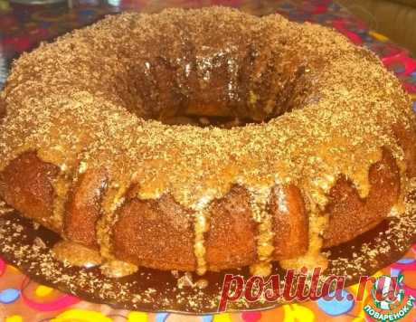 Шоколадно-медовый кекс – кулинарный рецепт