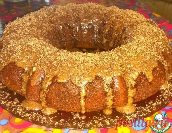 Шоколадно-медовый кекс – кулинарный рецепт