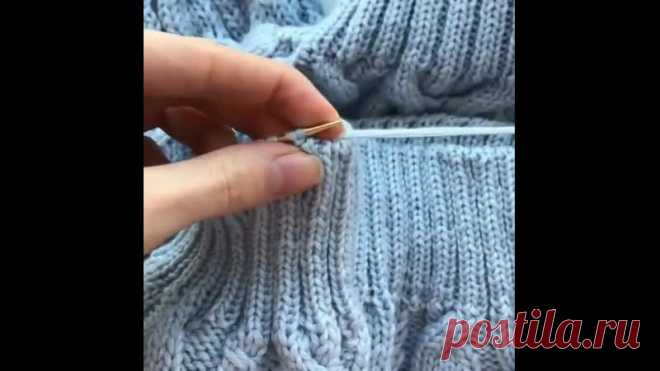 Как я закрываю резинку 2х2