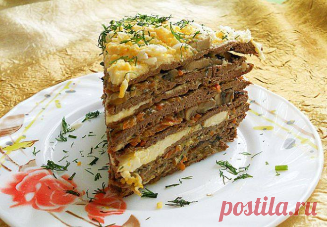 Закусочный торт 