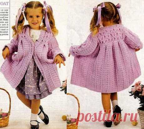 Демисезонное пальтишко на Осинке