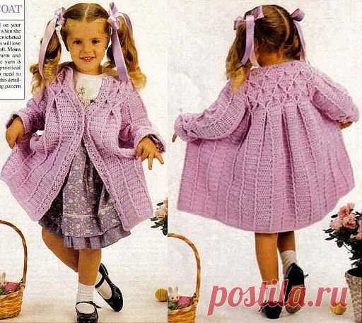 Демисезонное пальтишко на Осинке