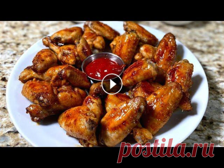Крылышки в медово-соевом соусе в духовке. Как вкусно приготовить крылышки в духовке. Как приготовить куриные крылышки. Покажу сколько запекать крылышки в духовке. Куриные крылышки приготовленные по этому рецепту вкусные сами по себе, и...