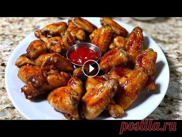Крылышки в медово-соевом соусе в духовке. Как вкусно приготовить крылышки в духовке. Как приготовить куриные крылышки. Покажу сколько запекать крылышки в духовке. Куриные крылышки приготовленные по этому рецепту вкусные сами по себе, и...
