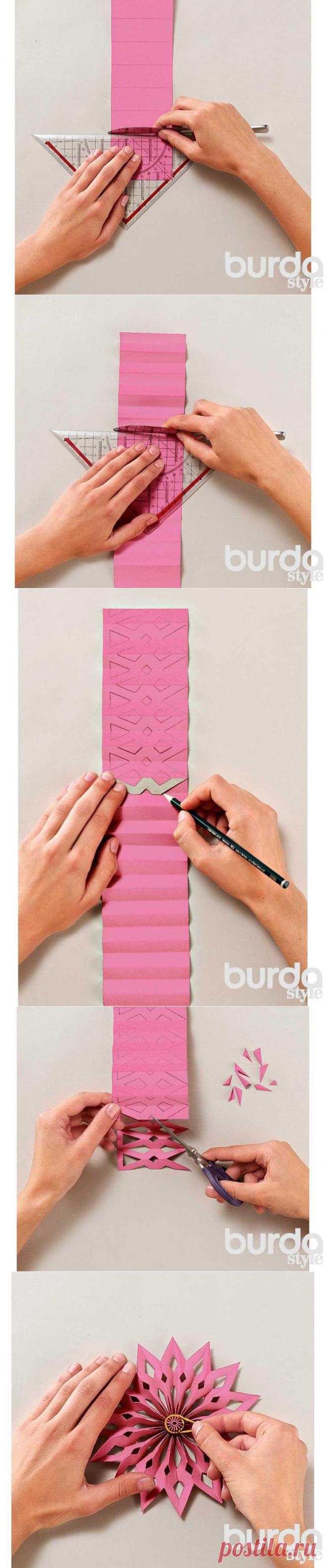 Снежинок хоровод / Мой дом / Burdastyle