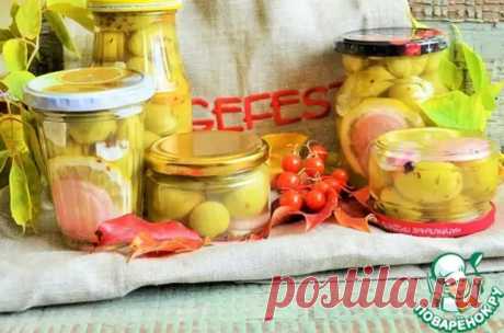 Маринованные зелёные помидоры "Русские оливки" - медиаплатформа МирТесен