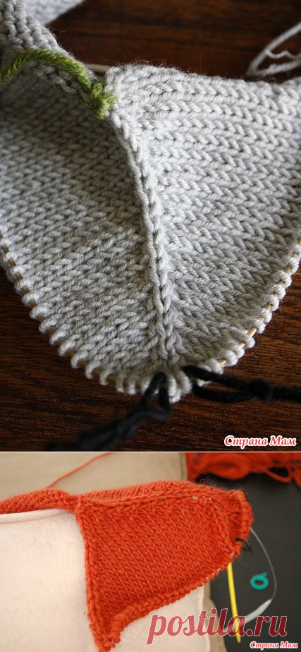 Метод Contiguous Set-In Sleeves (имитация вшивного рукава)