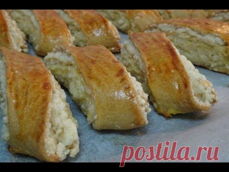 МОЯ ВКУСНАЯ ДОМАШНЯЯ ГАТА /ОЧЕНЬ ПРОСТО И БЫСТРО рецепт от Inga Avak