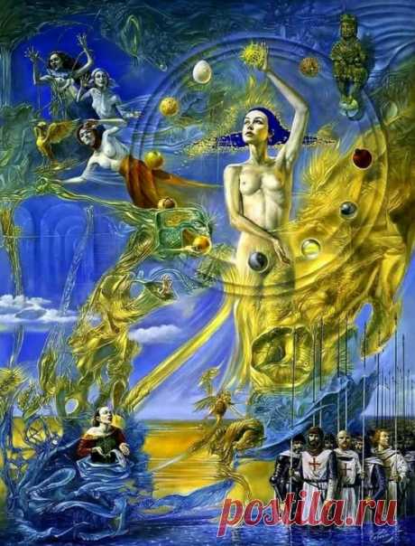 Художник Михаил Хохлачев (Michael Cheval) | Картины