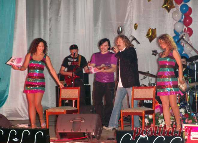 Игорь Николаев 
День энергекика 
ДК "Энергетик" Волгореченск 2007 год