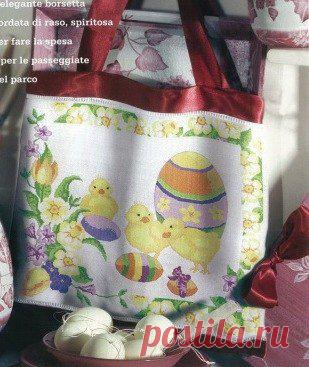 Пасхальная вышивка.
