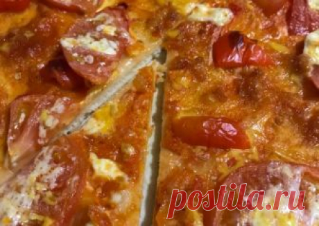 Пицца простая «Студенческая» Автор рецепта Елена - Cookpad