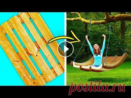 20+ выдающихся идей для вашей дачи || Домашний декор Красивые и простые идеи для вашего сада Почему бы не украсить территорию вокруг вашего дома? Так вы сможете приглашать друзей на веселые вечеринки. Но...