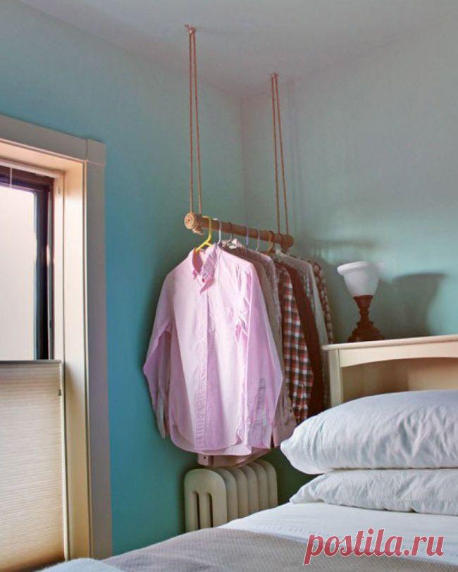 Умный дизайн для маленькой квартиры