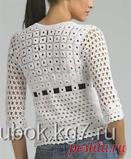 Изящный жакетик | Клубок