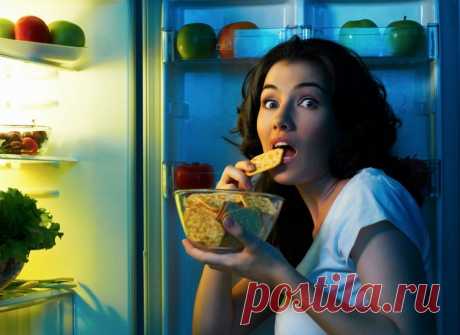 5 продуктов, которые можно и нужно есть на ночь! / Будьте здоровы