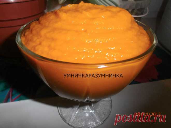 Кабачковая икра(в мультиварке)