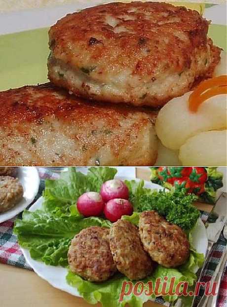 Исключительно вкусные котлеты Наверное, самые большие любители котлет на свете - это мои мальчики
 Поэтому рецептов на тему котлет у меня много. Хочу поделиться с вами самым универсальным.