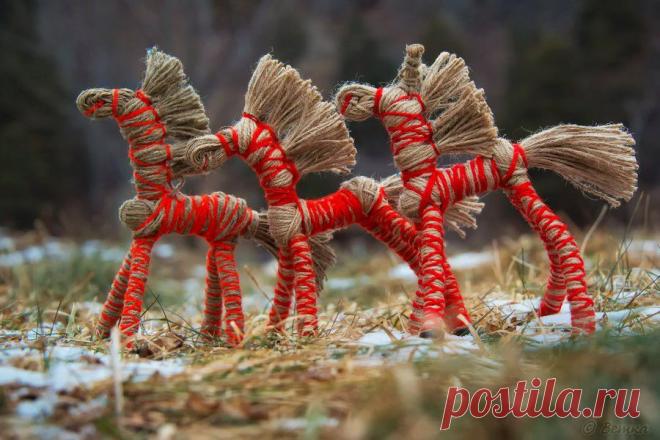 Если дали линованную бумагу, то пиши поперек. - Обережная Кукла Светланы Шупенко