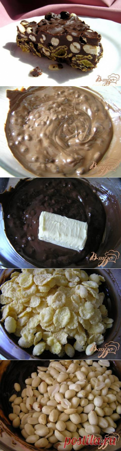 Хрустящий шоколадный торт Автор рецепта Валентина - Cookpad