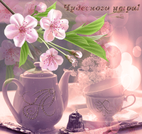 Чудесного утра!