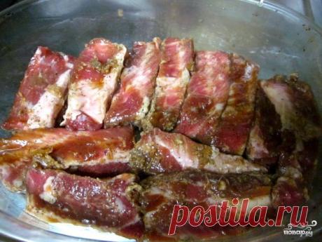 Маринад для ребрышек - пошаговый кулинарный рецепт на Повар.ру