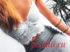 Кружевной бралетт: женское белье, которое носят напоказ | Журнал Ярмарки Мастеров Кружевной бралетт: женское белье, которое носят напоказ: – Журнал Ярмарки Мастеров о рукоделии, творчестве, дизайне. ✓Читай! ✓Узнавай! ✓Делись!