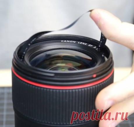 Canon EF 35mm F1.4L II - что внутри?
