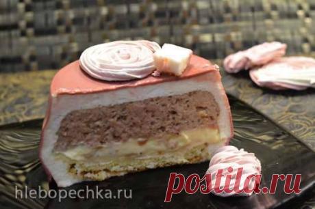 Европейский Десерт "Нежнейшая клубника" - ХЛЕБОПЕЧКА.РУ - рецепты, отзывы, инструкции, обзоры