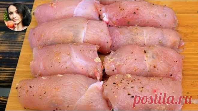 НЕОБЫЧНЫЕ Куриные Рулетики | Быстро и ВКУСНО!