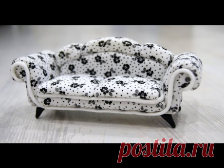 Диван для кукол /  Sofa for dolls