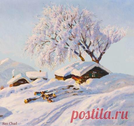 San Chad Art – 164 фотографии