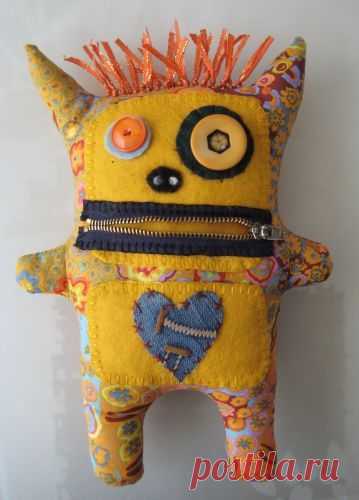 Art Heart & Healing: empathy monster | Hermine's Place