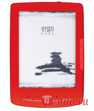 Электронная книга Ergo E-Ink 0607 Red

Удобно, практично, надежно!
Электронная книга Ergo Book 0607 снабжена 6-дюймовым E-Ink экраном известным своей технологией электронных чернил. Которая по праву считается более безопасной и щадящей для зрительного нерва и дает возможность читать книги длительное время без ощущения усталости глаз.
Качественный экран с разрешением в 800х600 пикселей гарантирует четкость воспроизводимого текста и изображений.